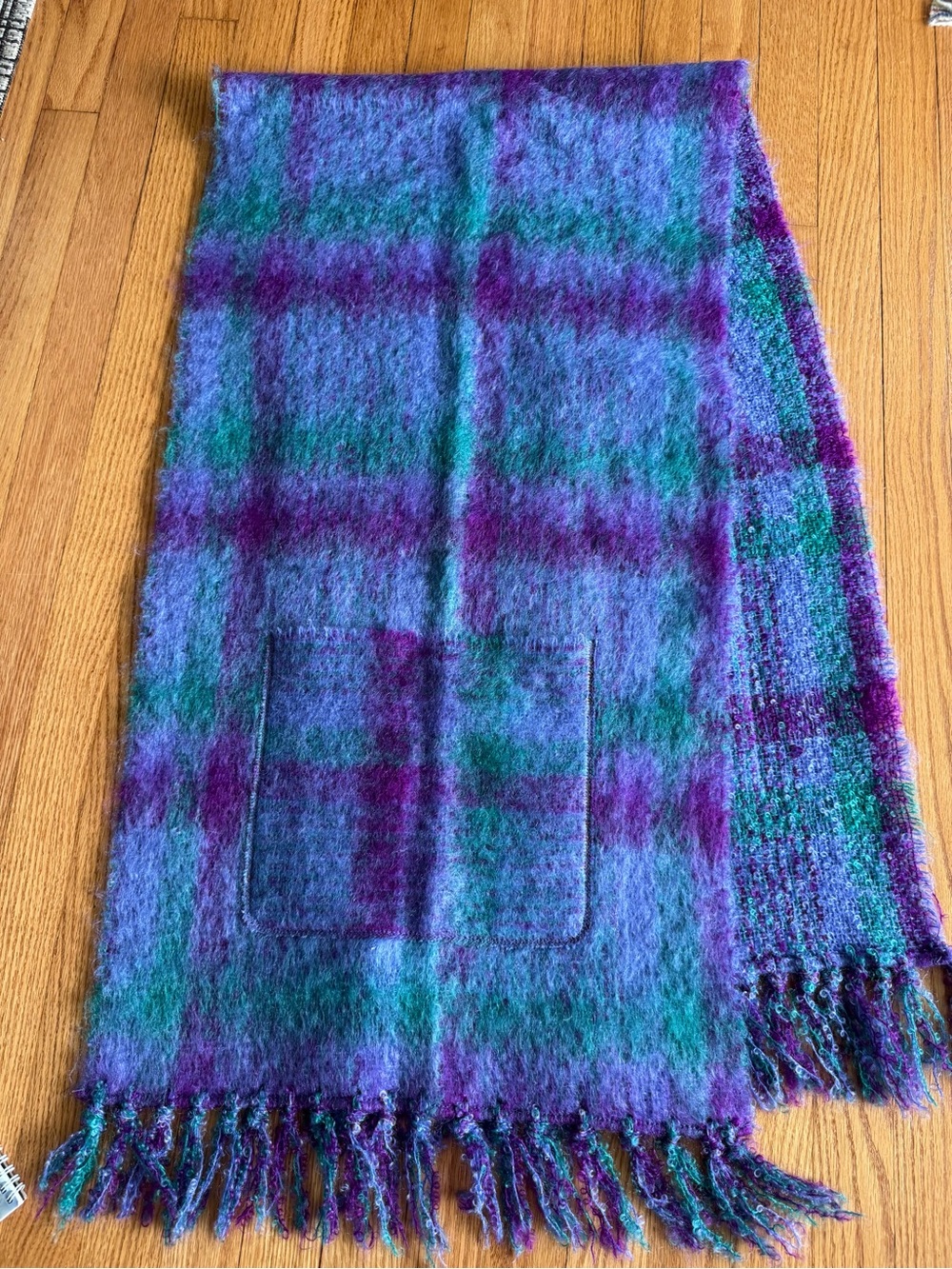 Irish mohair scarf, NEW - Picture 1 of 5